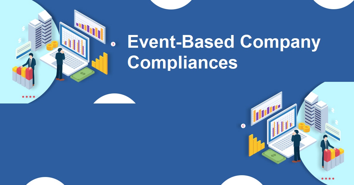 Event-based Compliances for Company